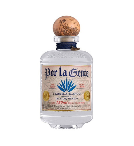 850024626003 ТЕКИЛА POR LA GENTE TEQUILA BLANCO 40% 0,75 Л.jpg
