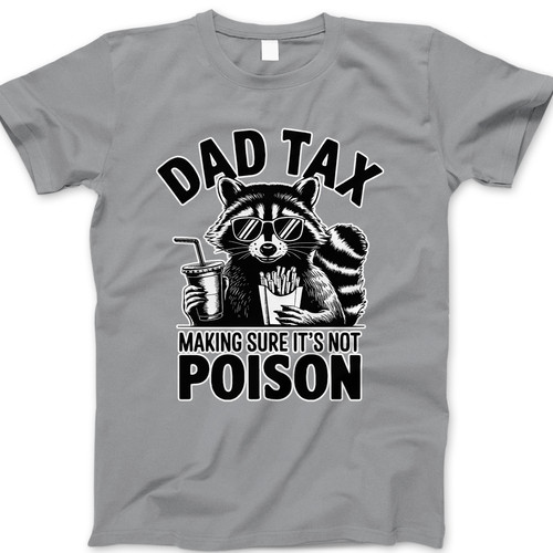 Photograph of four blank t-shirts greys beige and army green. Clipping path included. Ready for your.jpg