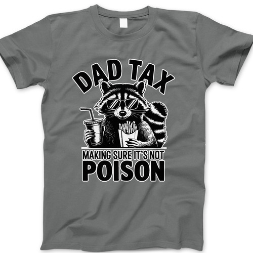 Photograph of four blank t-shirts greys beige and army green. Clipping path included. Ready for your.jpg