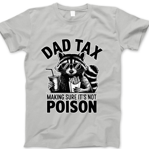 Photograph of four blank t-shirts greys beige and army green. Clipping path included. Ready for your.jpg