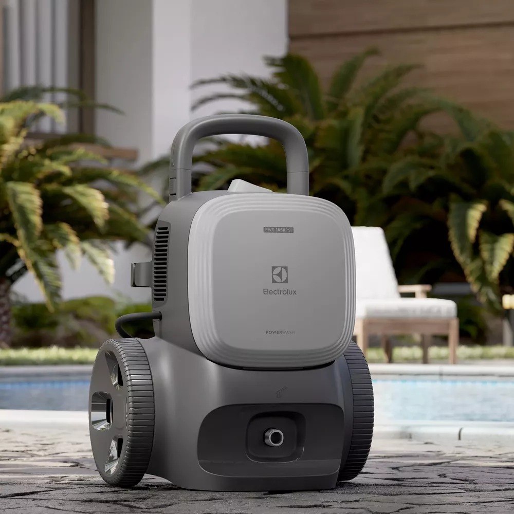 Lavadora de Alta Pressão Electrolux 1850PSI 1500W Potência com Aplicador de Detergente PowerWash EWS1850 Lava Jato Lava Car