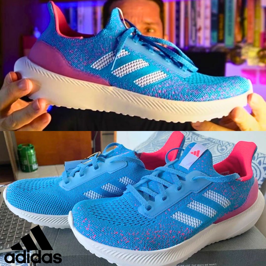 Tênis Adidas Ultra Energy Masculino – Azul Claro