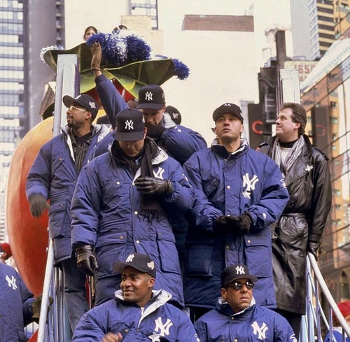 Yankees Parade