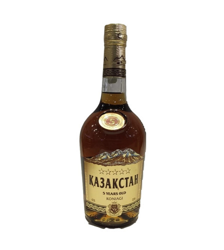 4870220570739 КОНЬЯК КАЗАХСТАН KONIAGI 5 ЛЕТ 42% 0,5 Л СТБУТ..jpg