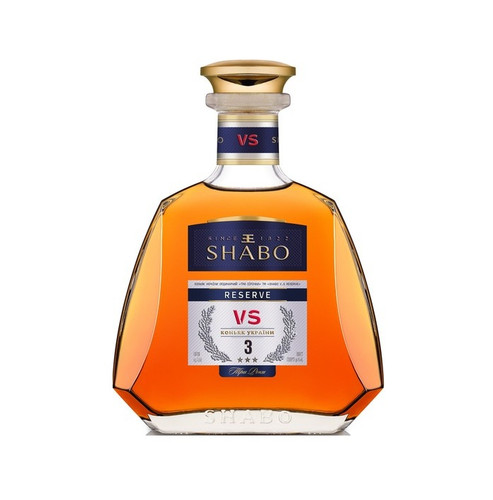 4820070404340 КОНЬЯК SHABO RESERVE 3 ГОДА 40% 0,5 Л СТБУТ.12 .jpg