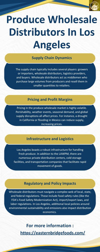 The Economics of Produce Wholesale Distribution in Los Angeles
