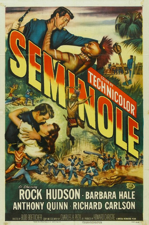 Seminole (1953) PL.1080p.BDRip.H264-wasik / Lektor PL