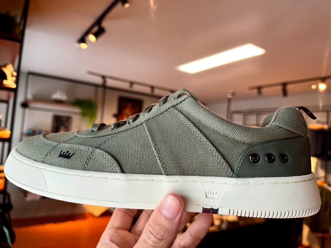 Tênis Osklen Soho Shift Lona Masculino