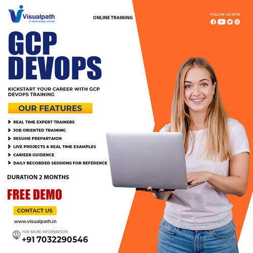 GCP DevOps Certification Course in India | Visualpath.jpg