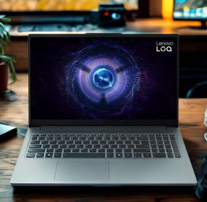 Notebook Lenovo LOQ-e 15iax9e Intel Core i5-12450hx 16gb 512gb Ssd Rtx 3050 Linux 15.6 – 83mes00000 Luna Grey