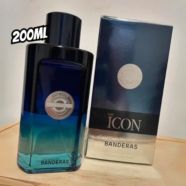 Perfume Banderas The Icon Masculino Eau de Toilett – 200ml