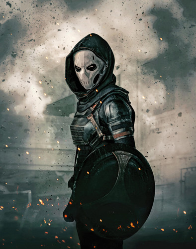 Thunderbolts TaskMaster Character Poster 12300x15600