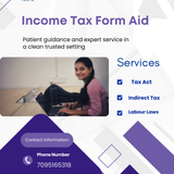 Filing Income Tax should not be a burden.