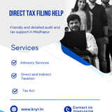 A client trusted us with Direct Tax filing and audit services today.