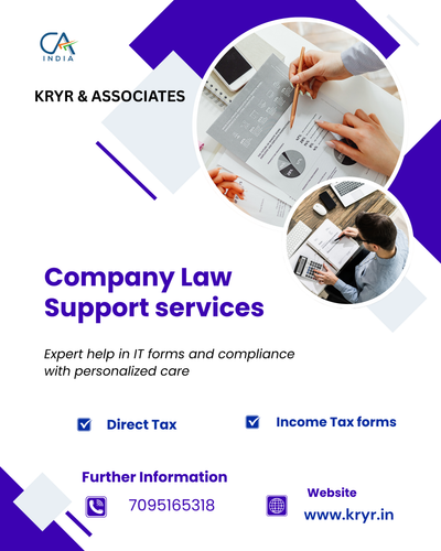 Need startup support for taxes and compliance.