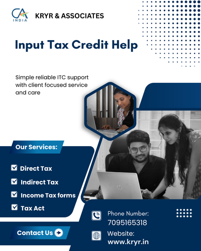 Input Tax Credit can be complicated—but not with the right help.