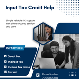 Input Tax Credit can be complicated—but not with the right help.