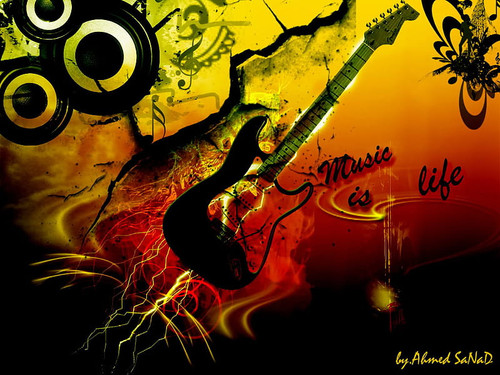 HD wallpaper guitar 2 jpg yellow guitar music wild.jpg