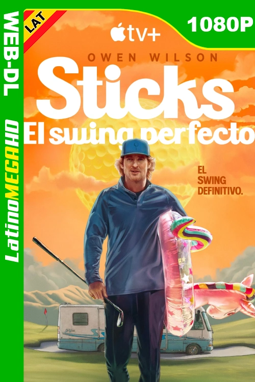 Stick: el swing perfecto (Serie) Temporada 1 (2025) Latino HD ATVP WEB-DL 1080P