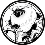 token cavaleiro mariposa