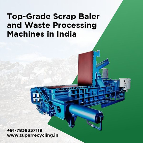 Top-Grade Scrap Baler and Waste Processing Machines in India.jpg