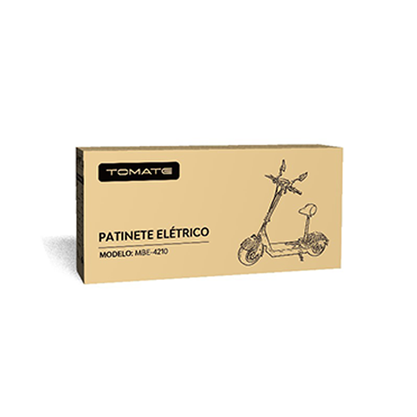Bicicleta Scooter Elétrica - miniatura 2