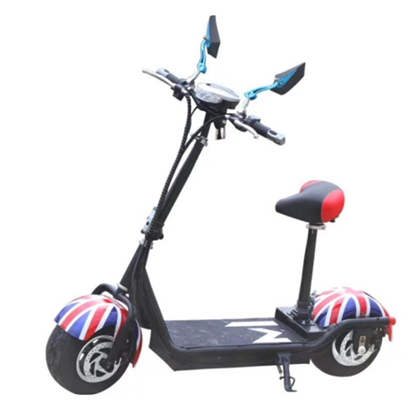 Bicicleta Scooter Elétrica
