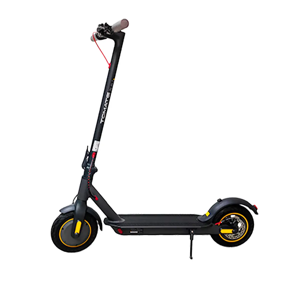 Patinete Elétrico Tomate Dobrável 25km/h Amarelo