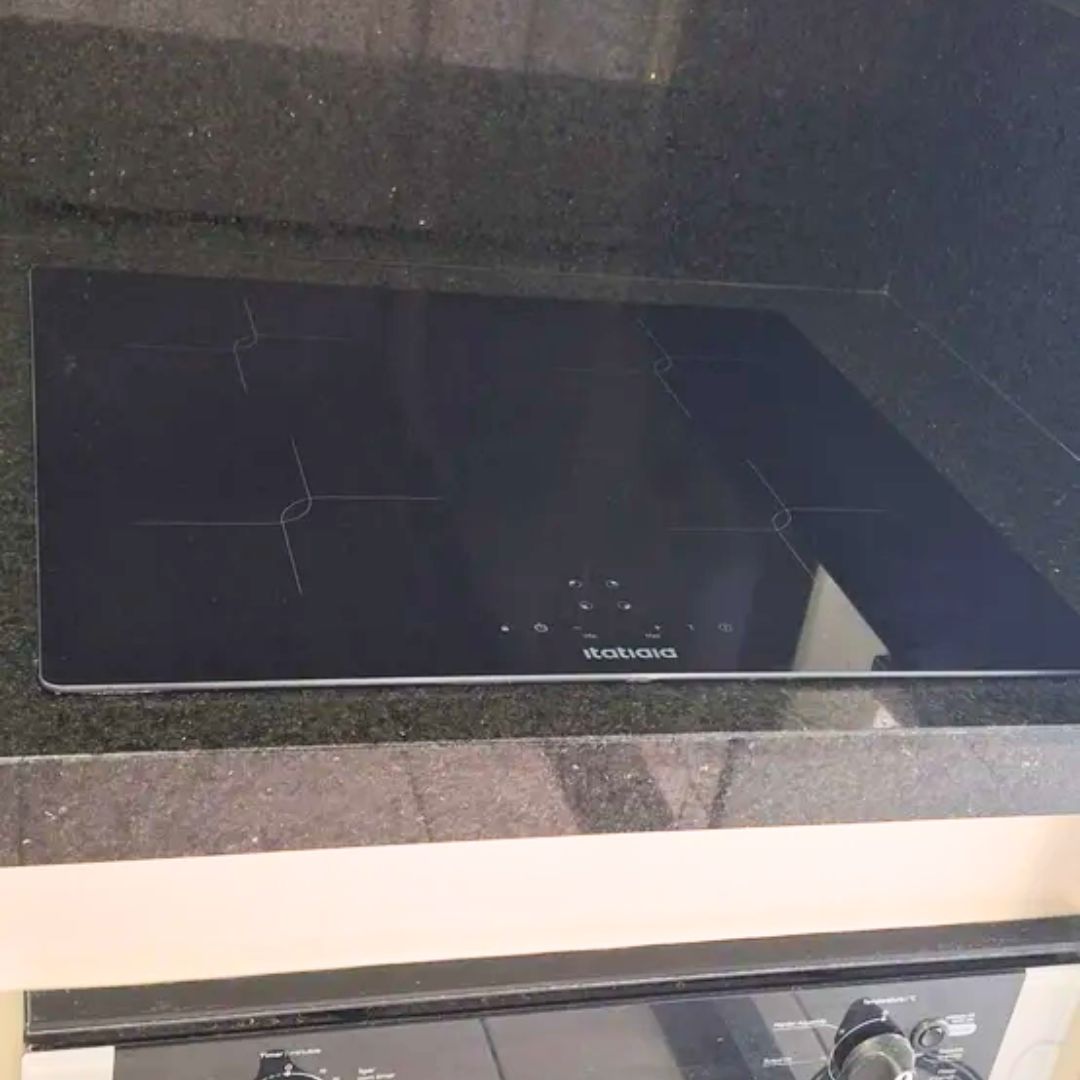 Cooktop De Indução 4 Bocas Itatiaia Master Preto