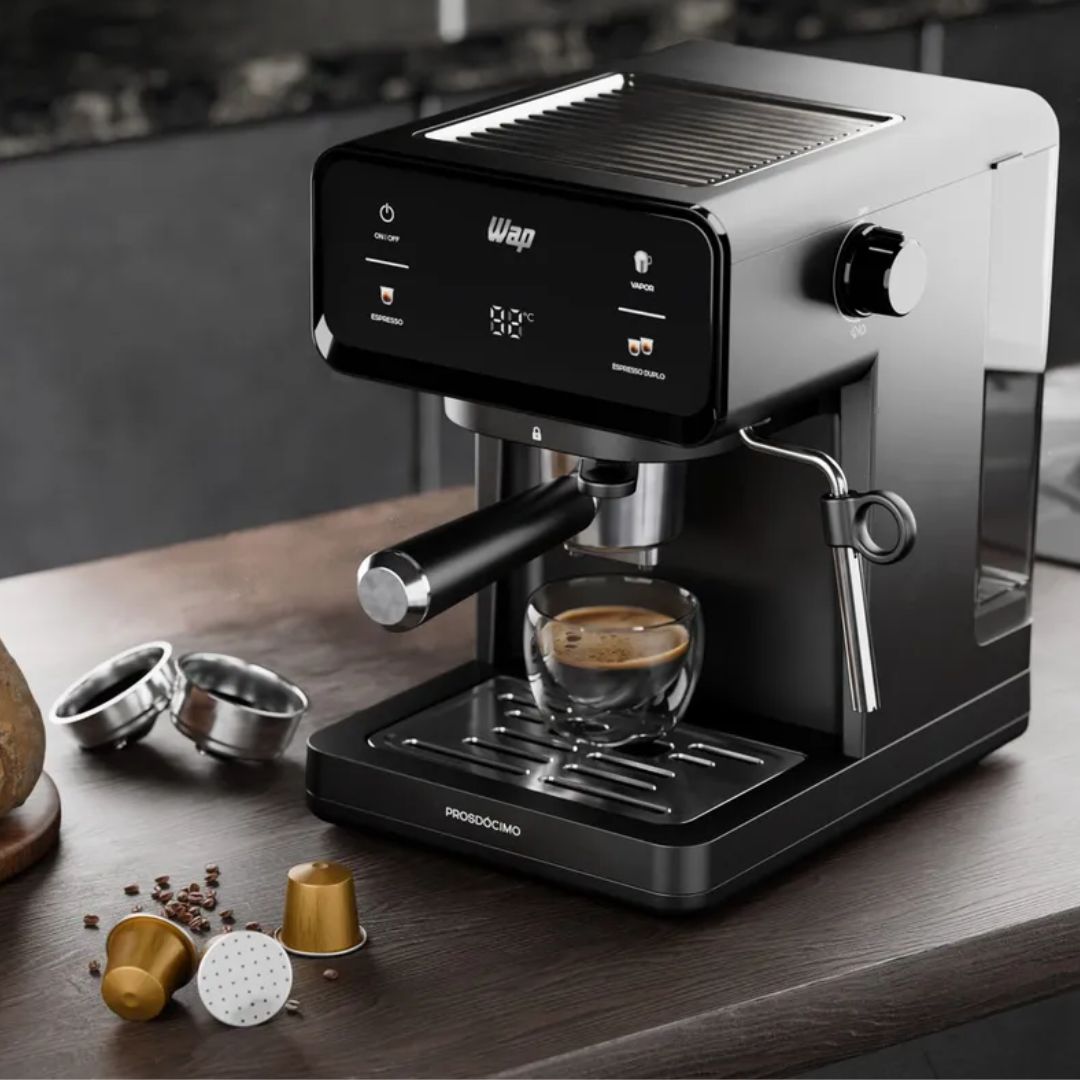 Cafeteira Espresso Digital Wap Aroma Prime Prosdócimo Wcm20