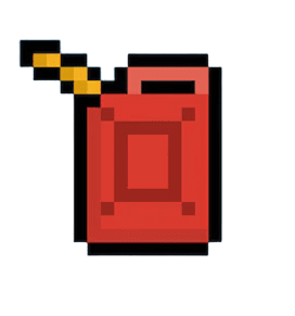 pixeles 8 bits herramienta que automovil necesita piezas vehiculos activos juego ilustracion vectori.png