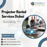 Hassle Free Projector Rental Services in Dubai