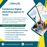 Full Service Digital Marketing Agency in Texas