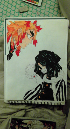 Kyōjurō and Obanai.jpg