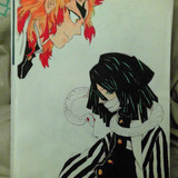 Kyōjurō and Obanai