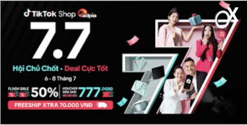 Popup TikTok
