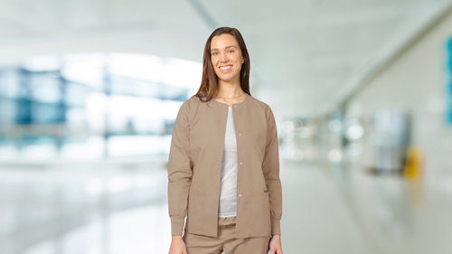 Warm Up Jacket for Women Adar Uniforms.png
