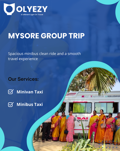 A group of 12 travelers chose our Minibus Taxi for their Mysore trip..png