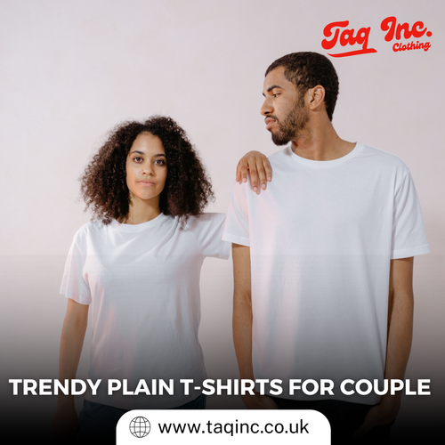 trendy Plain T Shirts for couple.png