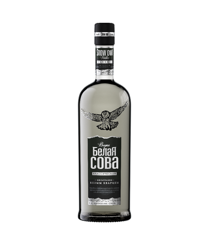 4602486004747 ВОДКА БЕЛАЯ СОВА КЛАССИЧЕСКАЯ 40% 1 Л СТБУТ..png