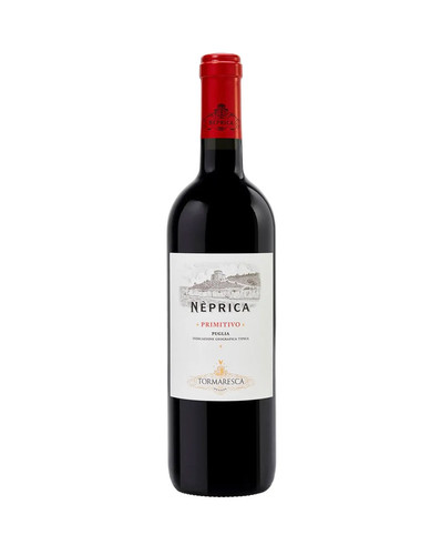8026530000039 ВИНО NEPRICA TORMARESCA PUGLIA I.G.T. 12,5% 0,75 Л СТБУТ. .jpg