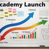 strategic roadmap for academy launch an 18 month