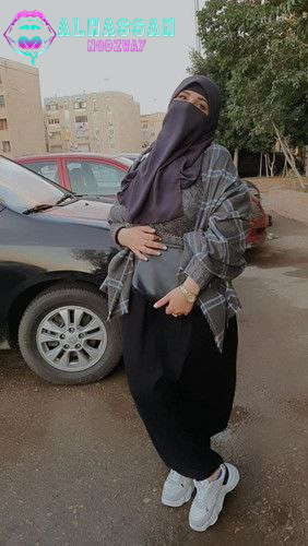 اجمل نودز للبوة مُنقبة بزازها حكاية