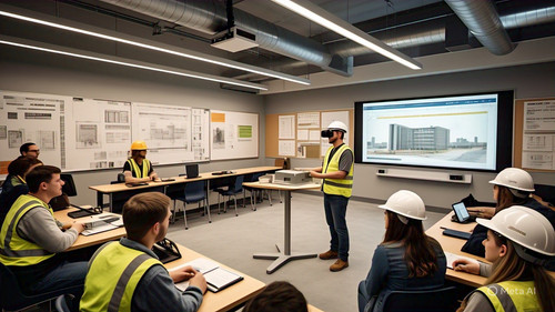 raubex academy digital construction education