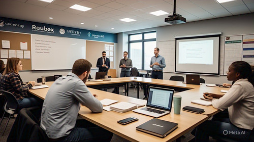 raubex academy employee studie engagement strategies