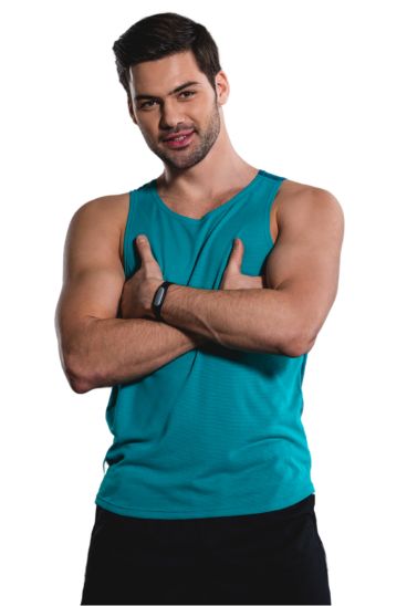 Teal Blue Man Tank Top.jpg