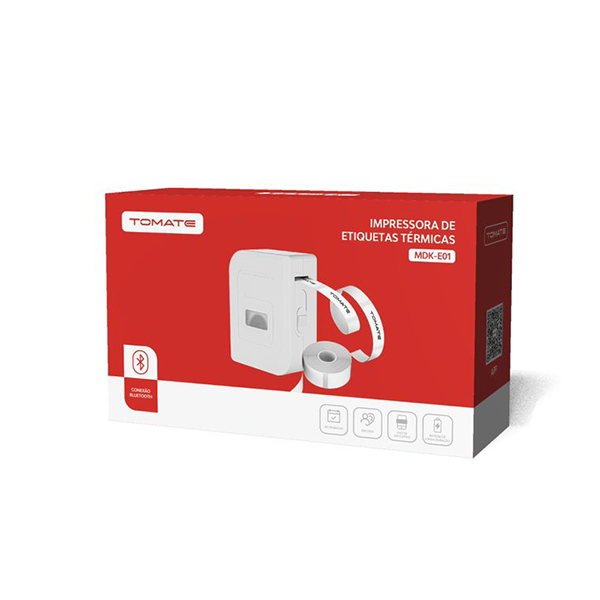 Impressora de Etiqueta Térmica - MDK-E01 - miniatura 2