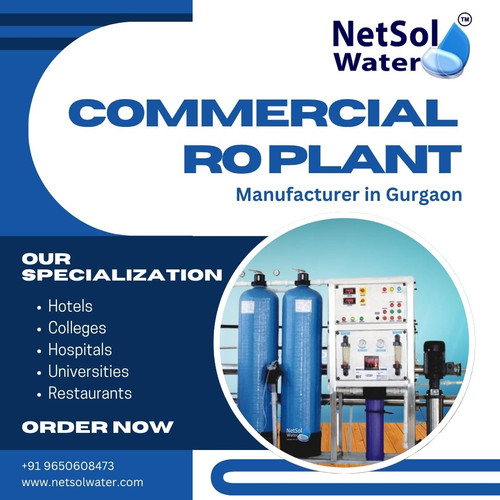 Environmentally Safe Commercial RO Plant Manufacturer in Gurgaon by Netsol Water.jpg