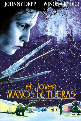 Edward Scissorhands REMASTERED [1990] [BD25-USA] [Latino]