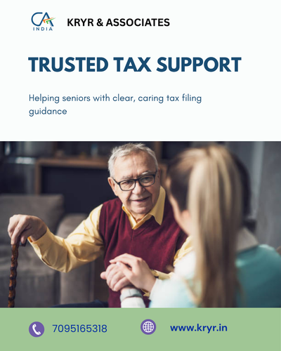 Today, we helped a senior citizen with Income Tax filing and necessary documentation..png